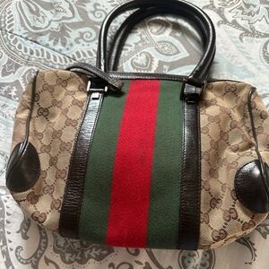 Authentic gucci purse